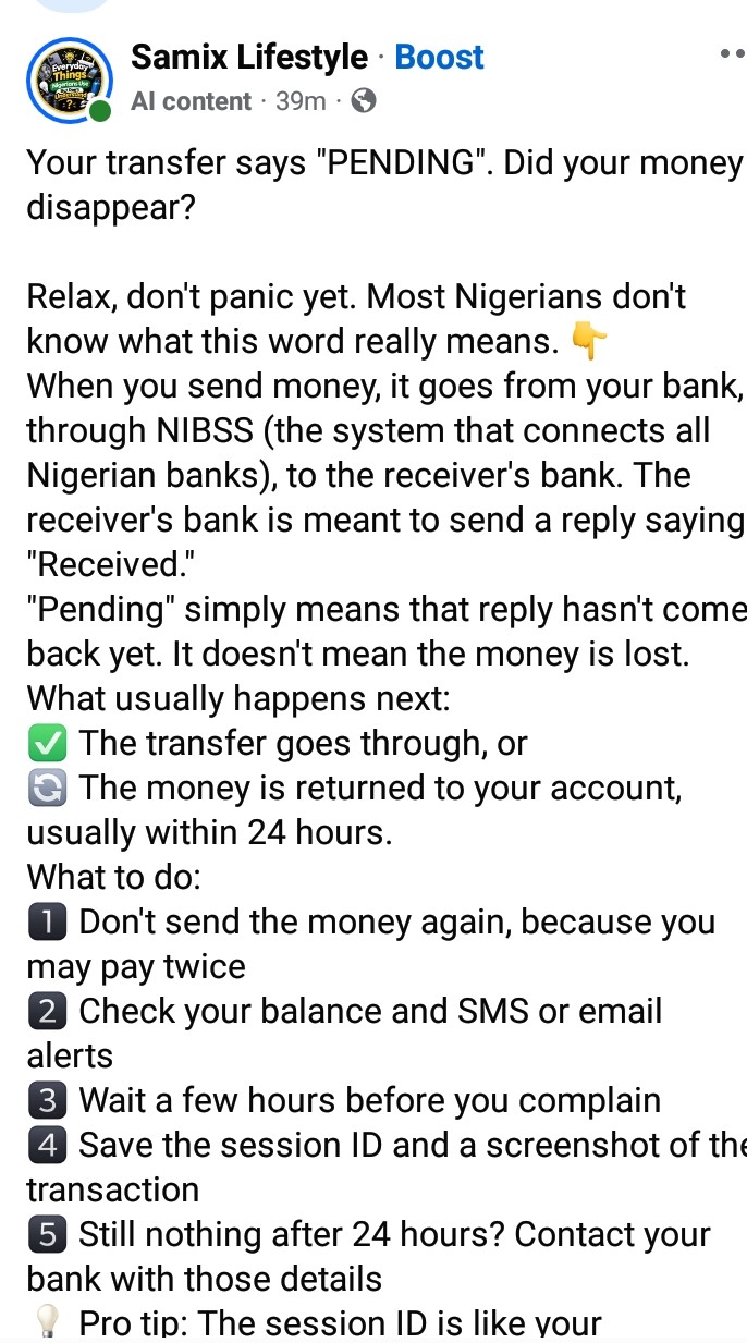 Your Transfer Says "PENDING". Did Your Money Disappear?