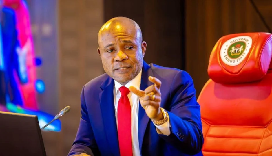 Governor Mbah Condemns Electoral Violence, Promises To Uphold The Law