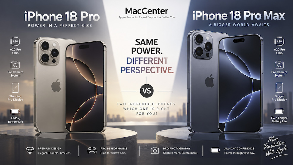 Iphone 18 Pro Vs Iphone 18 Pro Max: Key Differences Explained