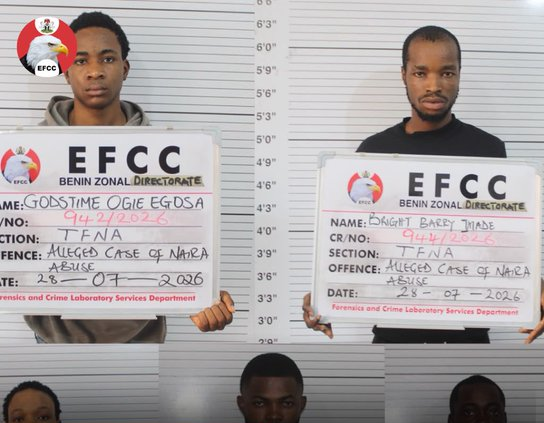 Court Jails Five For Naira Abuse In Asaba