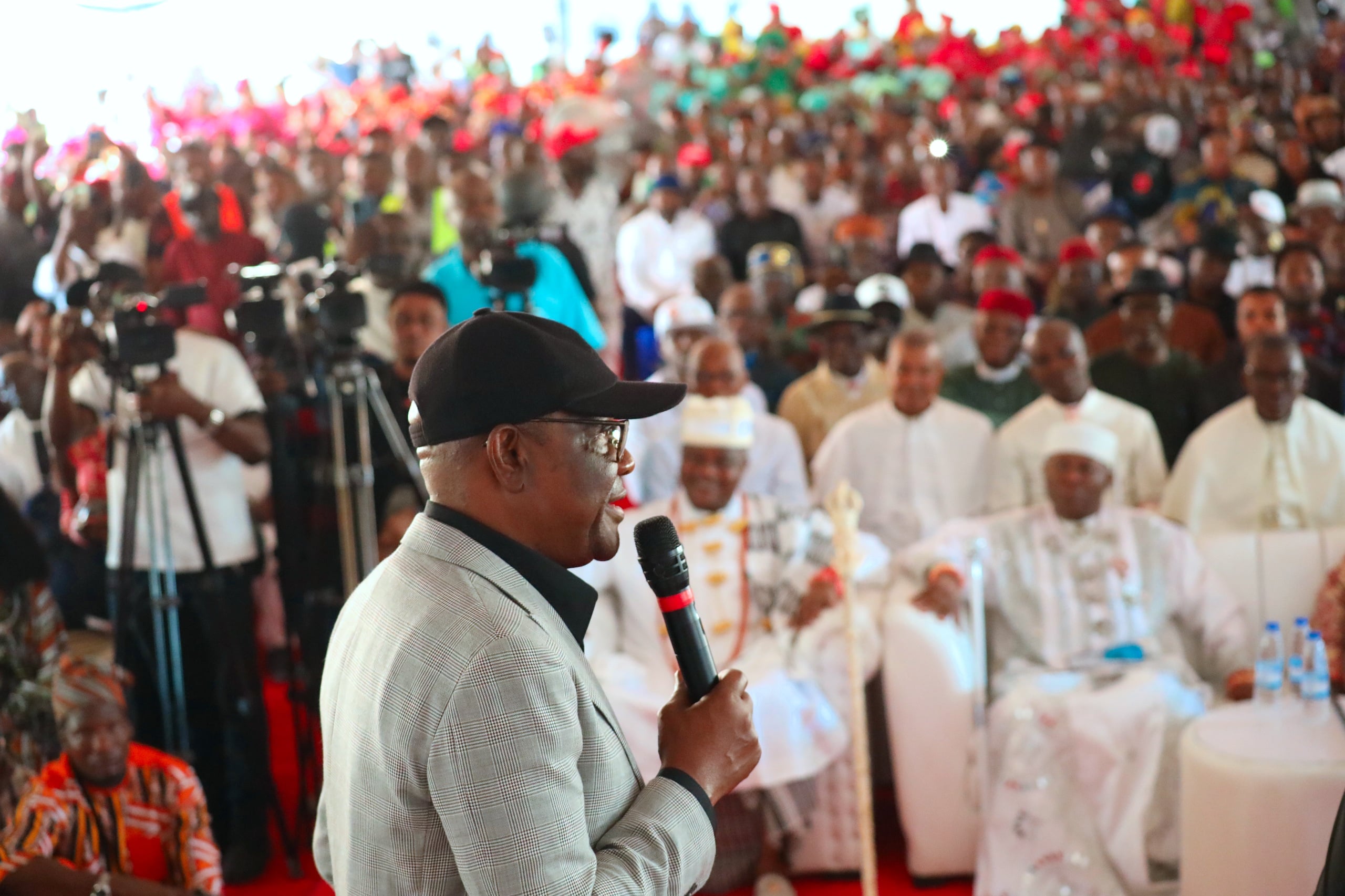 Wike to Amaechi: You failed as Speaker, Governor, Minister for 24 years