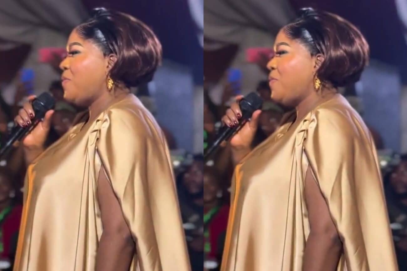 “How Pastor Bolaji Idowu sent me millions after I lost my pregnancy” – Toyin Abraham opens up (Video)