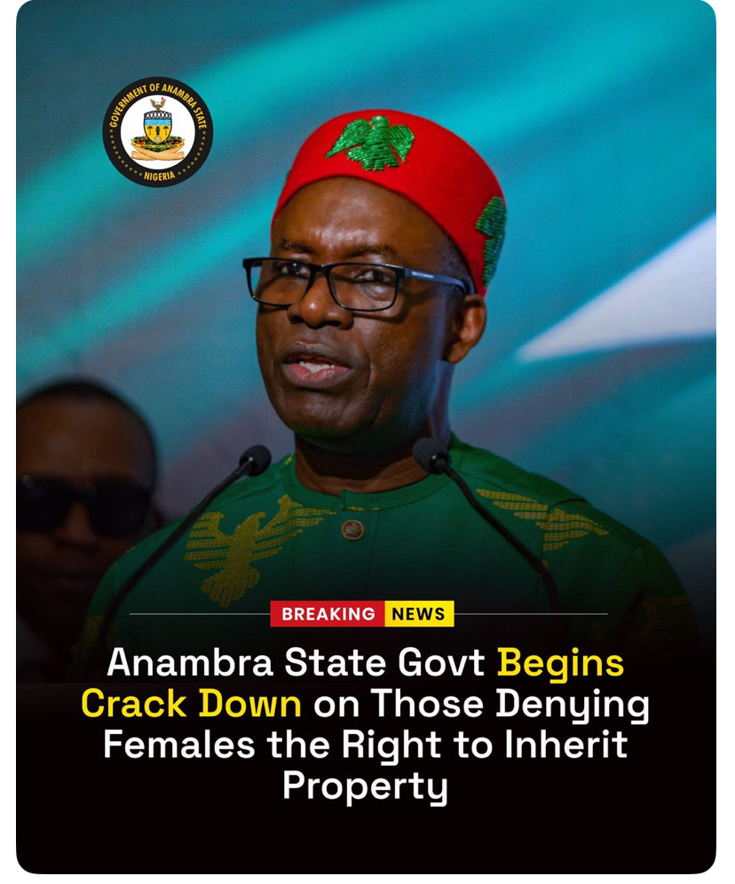 Anambra Govt Begins Crackdown On Those Denying Women Their Right To Inheritance