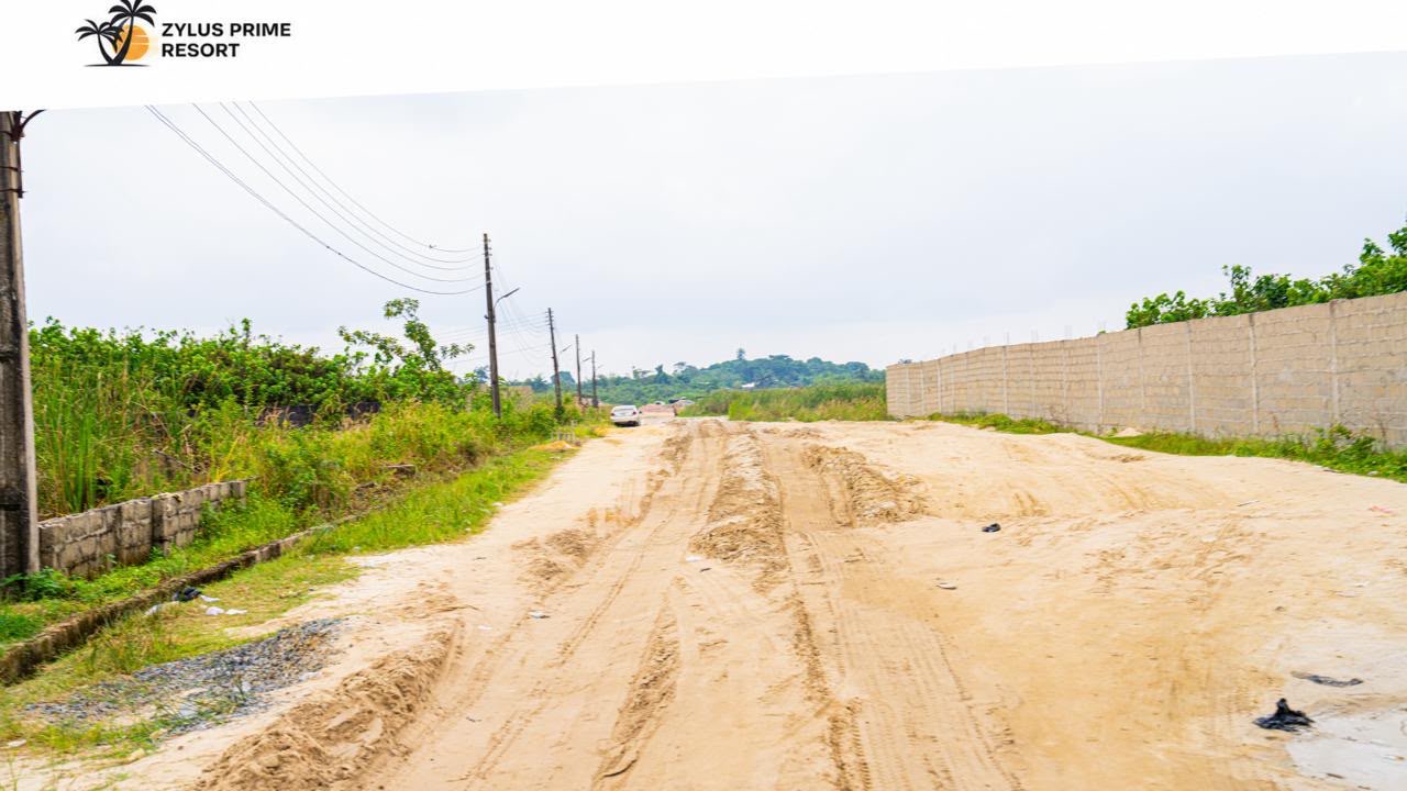 Buy And Build Land Estate For Sale In Sangotedo Lekki Ajah+2349030188831