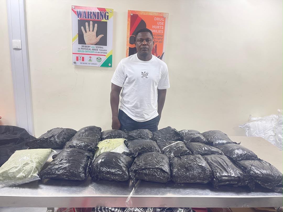 NDLEA Arrests 83-Year-Old Grandma Again, Seizes Meth, Colorado, 1.1 Tonnes Of Cannabis