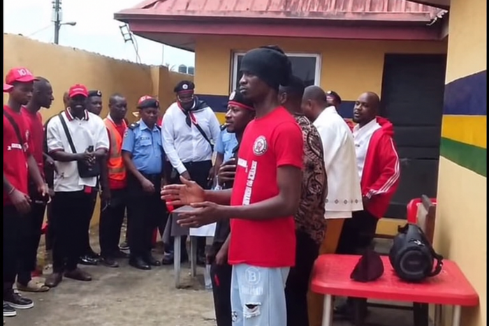 Police launch investigation after cultists renovate Rivers police facility and return in uniform to celebrate