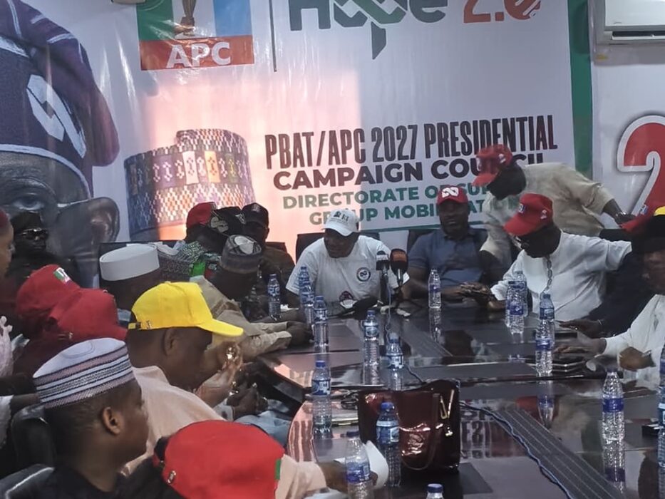 2027: APC-PCC Unveils Support Groups Registration Portal, Harps On Community-level Campaigns