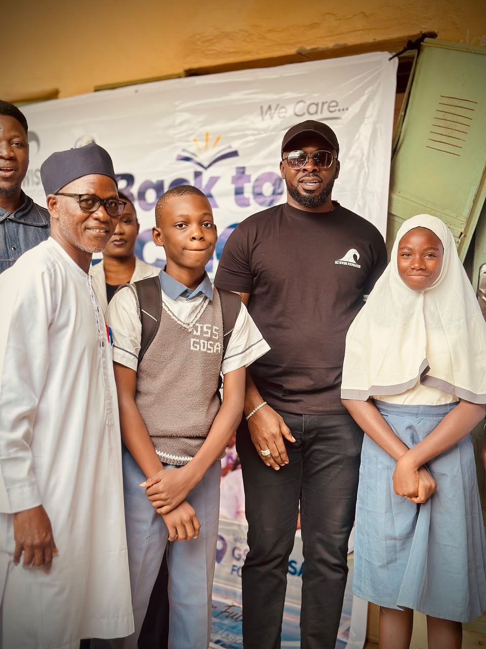 Skyewise Foundation Empowers 2,000 FCT Students Through Back-to-school Project