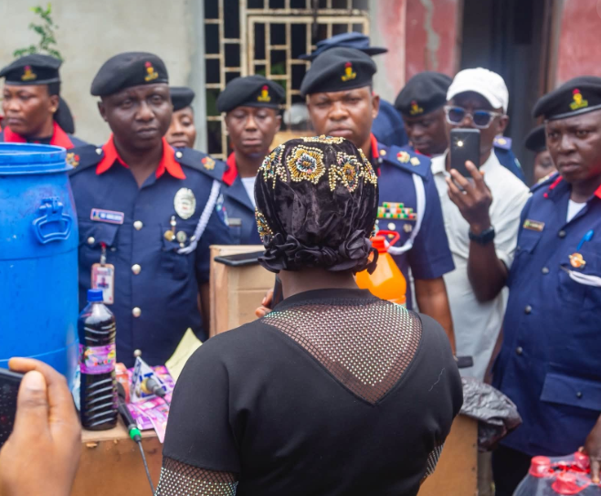 NSCDC uncovers illegal juice factory in Lagos