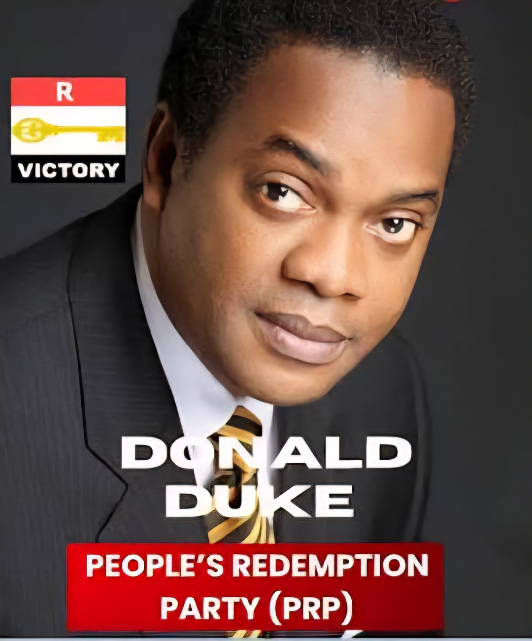 PRP Presidential Candidate, Donald Duke Promises ₦300 Per Litre Of Petrol
