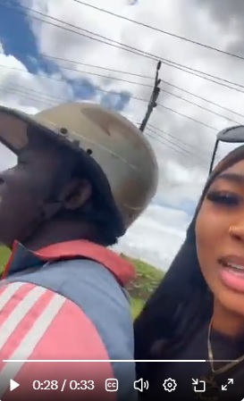 Lady Discovers Her Former Classmate Was Her Okada Rider