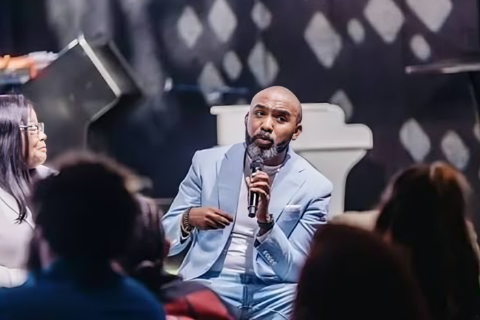 Banky W marks one year as US pastor, says God "wasn't trying to put me in a box"
