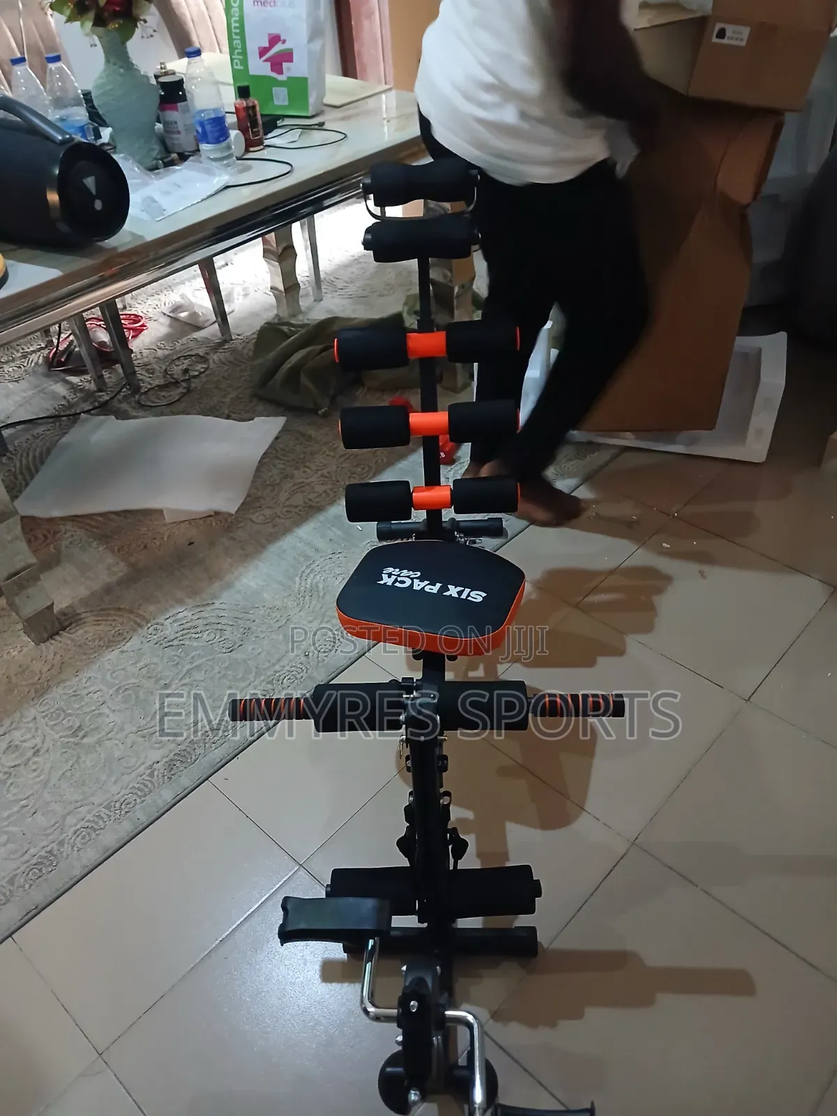 Wonder Core Abdominal Trainer