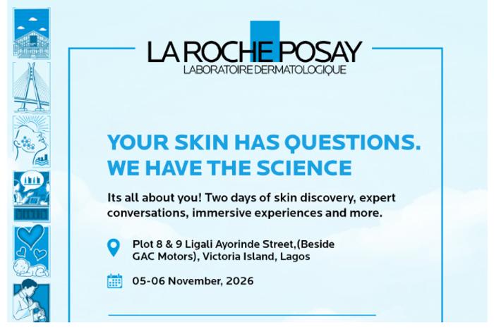 La Roche-Posay launches Nigeria's first live skin science experience with Living Lab Nigeria