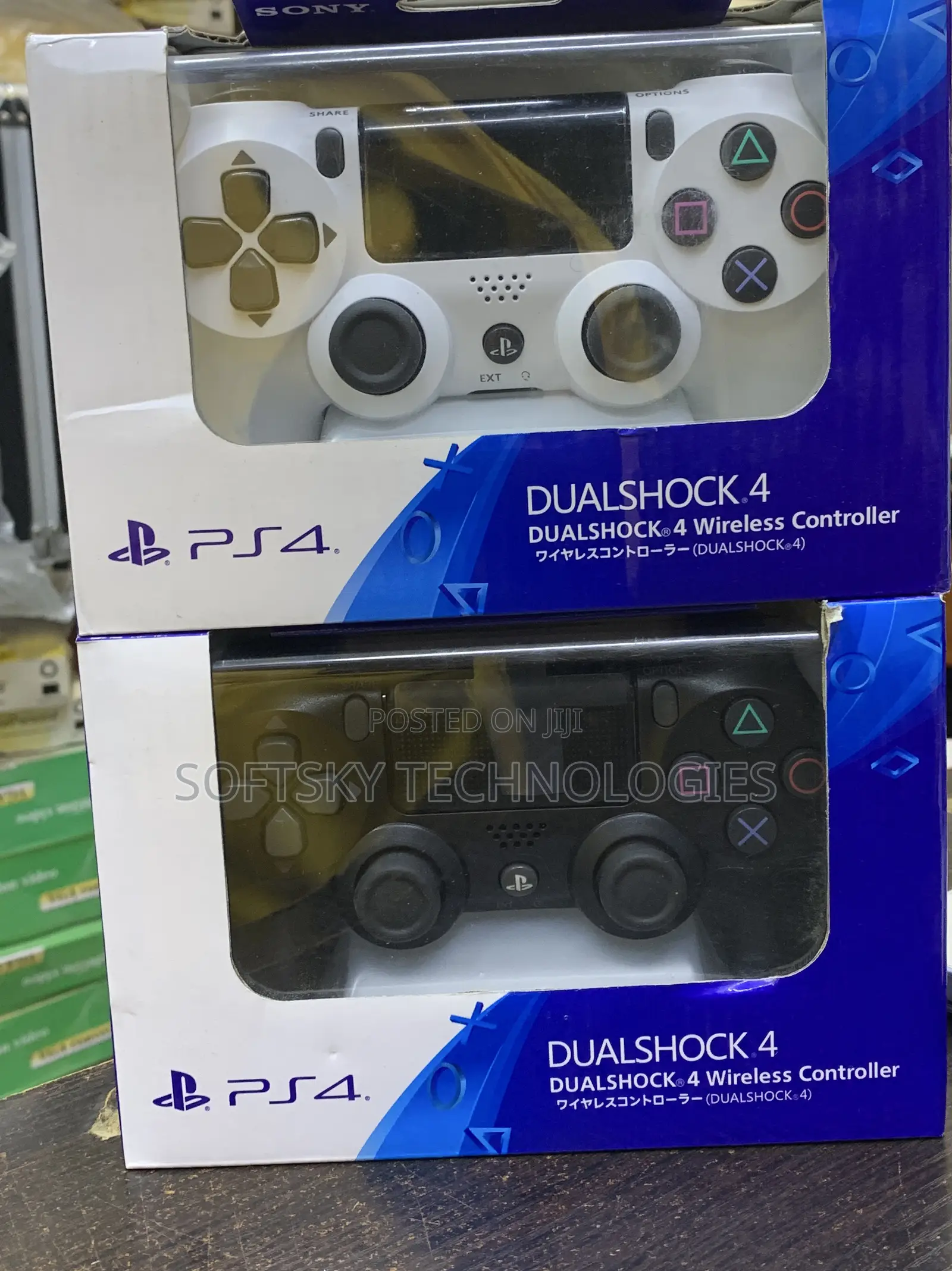 Sony Ps4 Dualshock 4 Wireless Gamepad