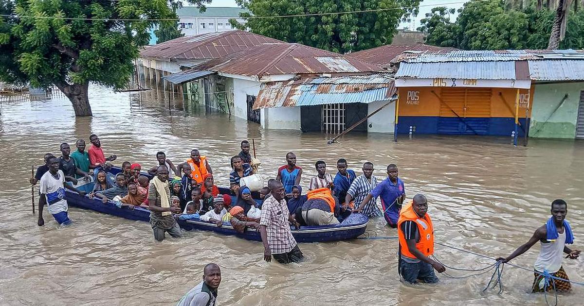 WATCH: Primary school boy who went missing rescued 24 hours after flood swept him away
