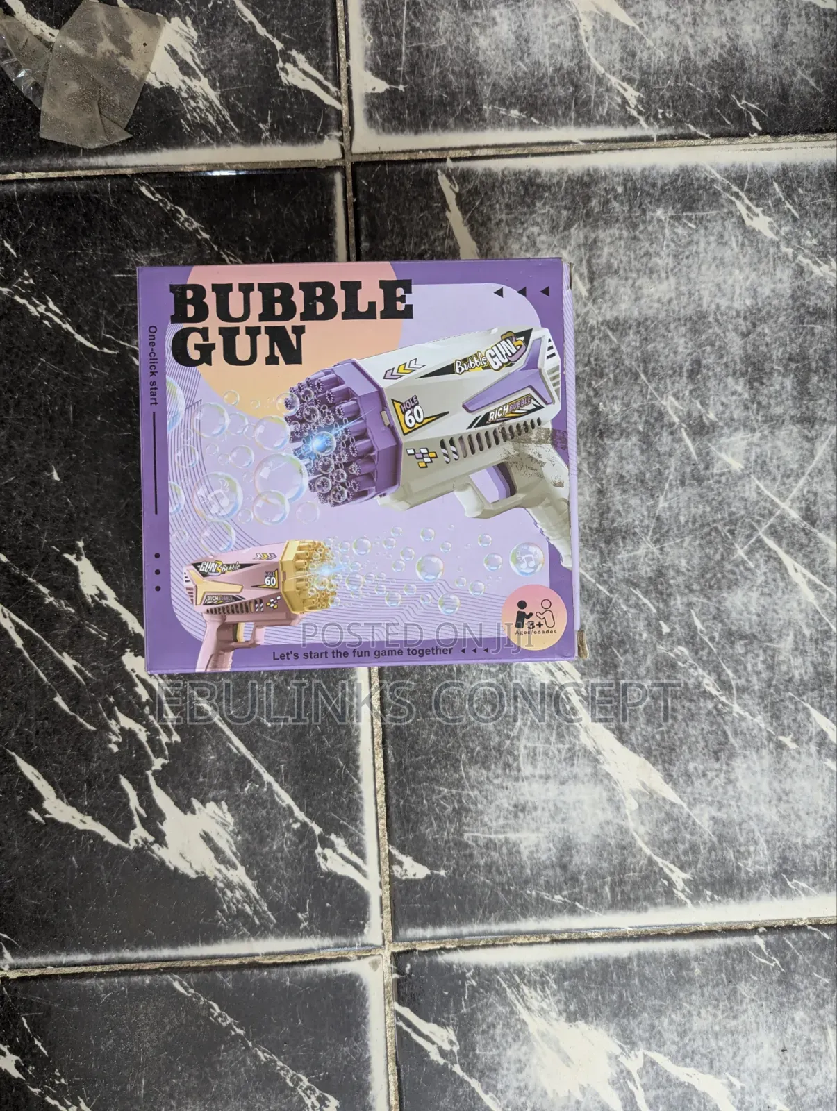 Bubble Gun for Kids