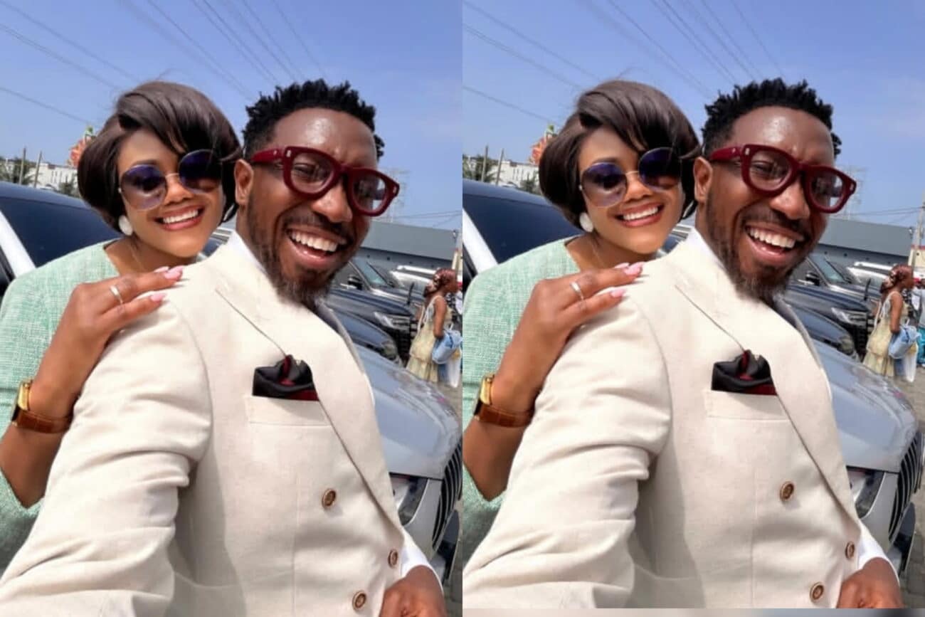 “I hope I am doing a good job in making you happy” – Timi Dakolo writes to wife, Busola, on her 42nd birthday