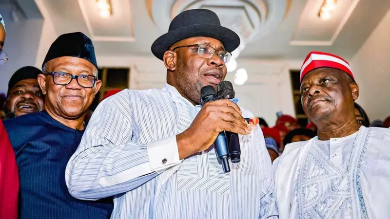 Peter Obi Agrees With Dickson, Condemns OK Presidential Campaign Council