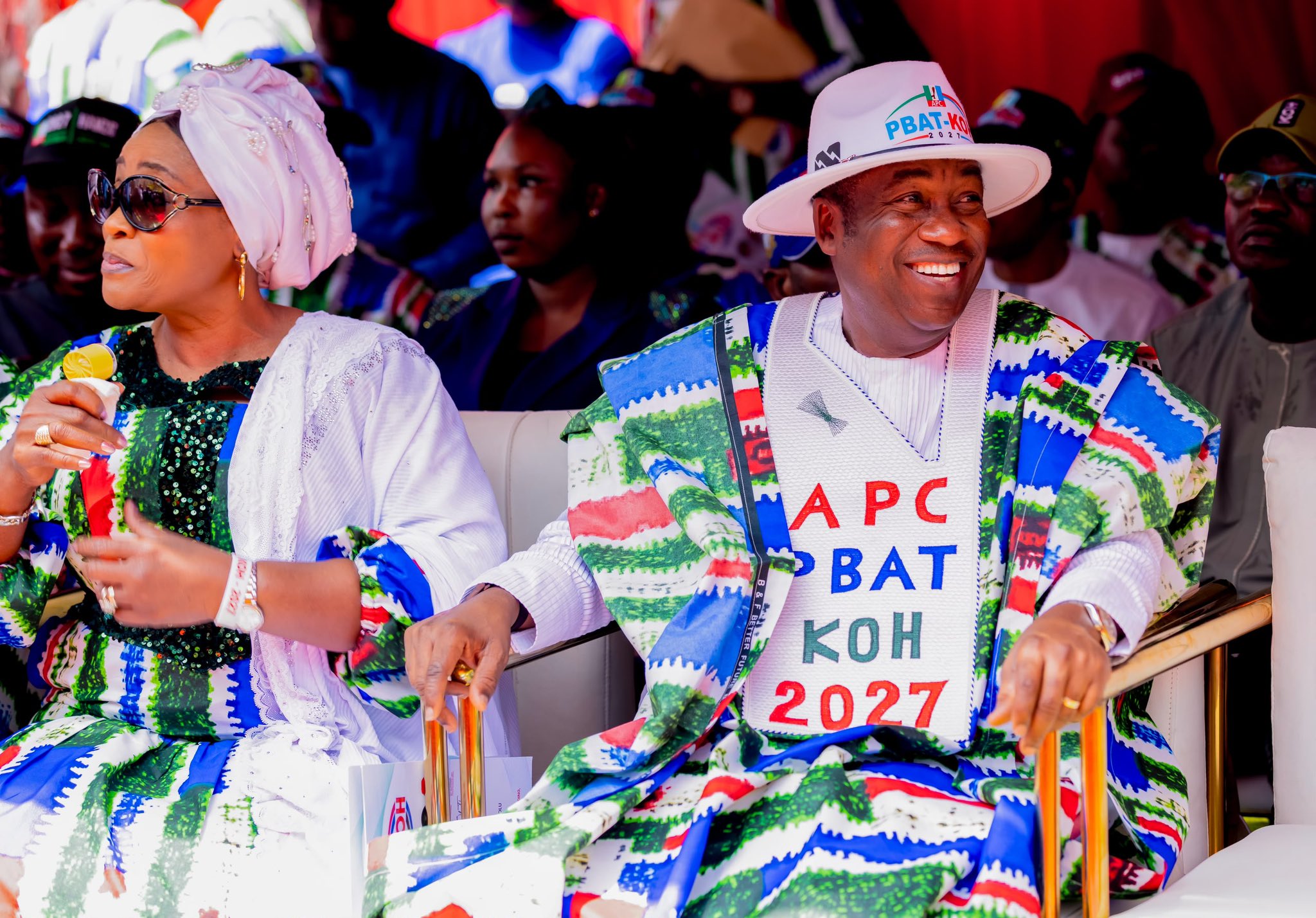 Hamzat Commissions APC Lagos Central Campaign Office