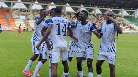Mixed Results For Nigerian Teams In CAF Competitions