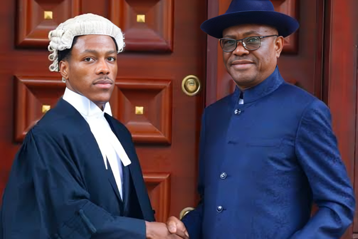 Wike's son accused of collecting $2.1 million for land in Abuja then vanishing on the buyers