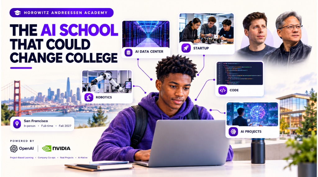 Forget Your Grades? This New AI Academy Wants To See What You Can Build