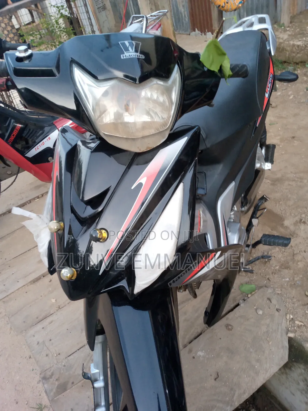 Haojue HJ110-5 2023 Black