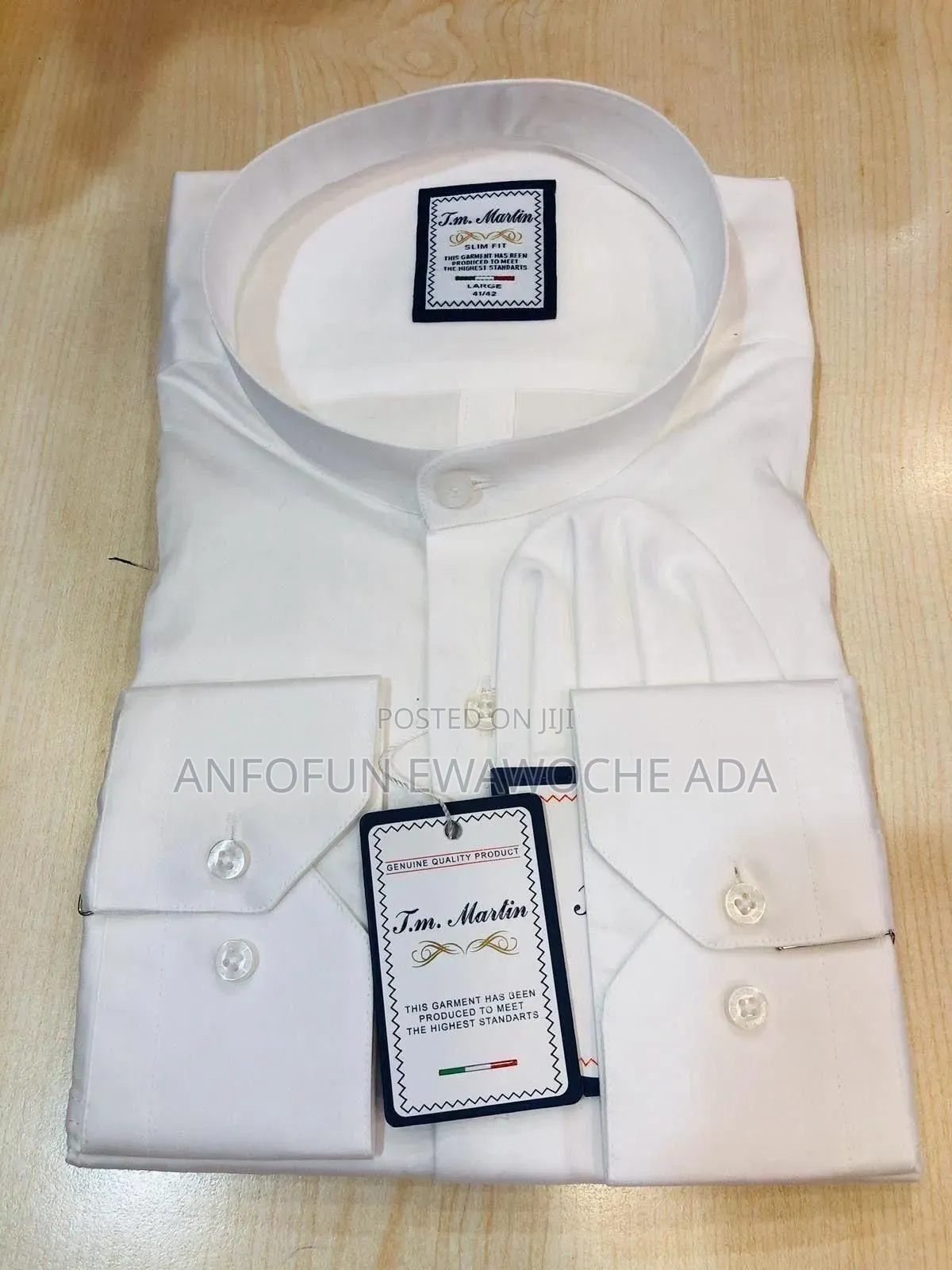 Corporate Long Sleeve Shirt