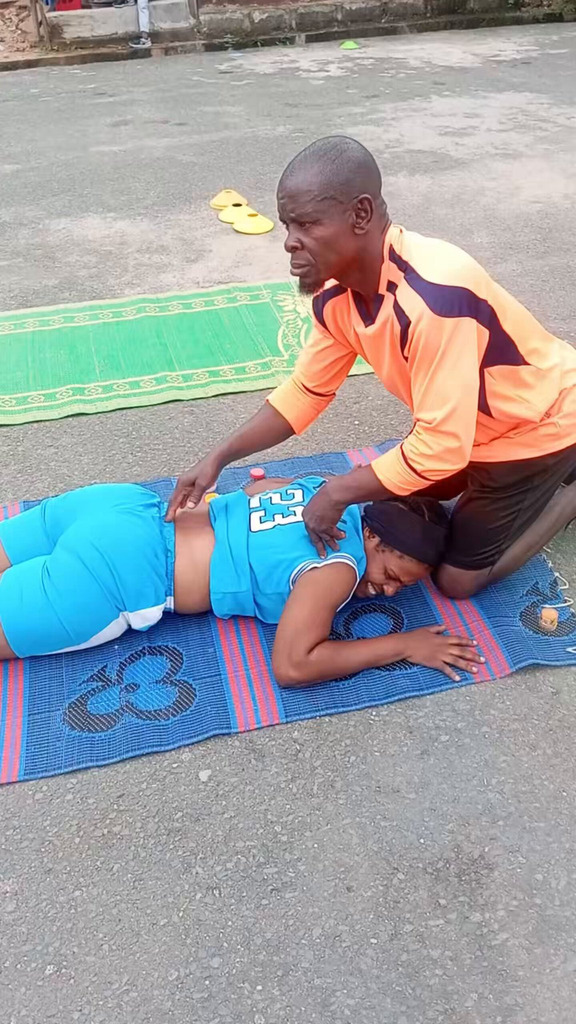 Video Of Gym Instructor Working Out With Married Woman In Owerri Sparks Outrage