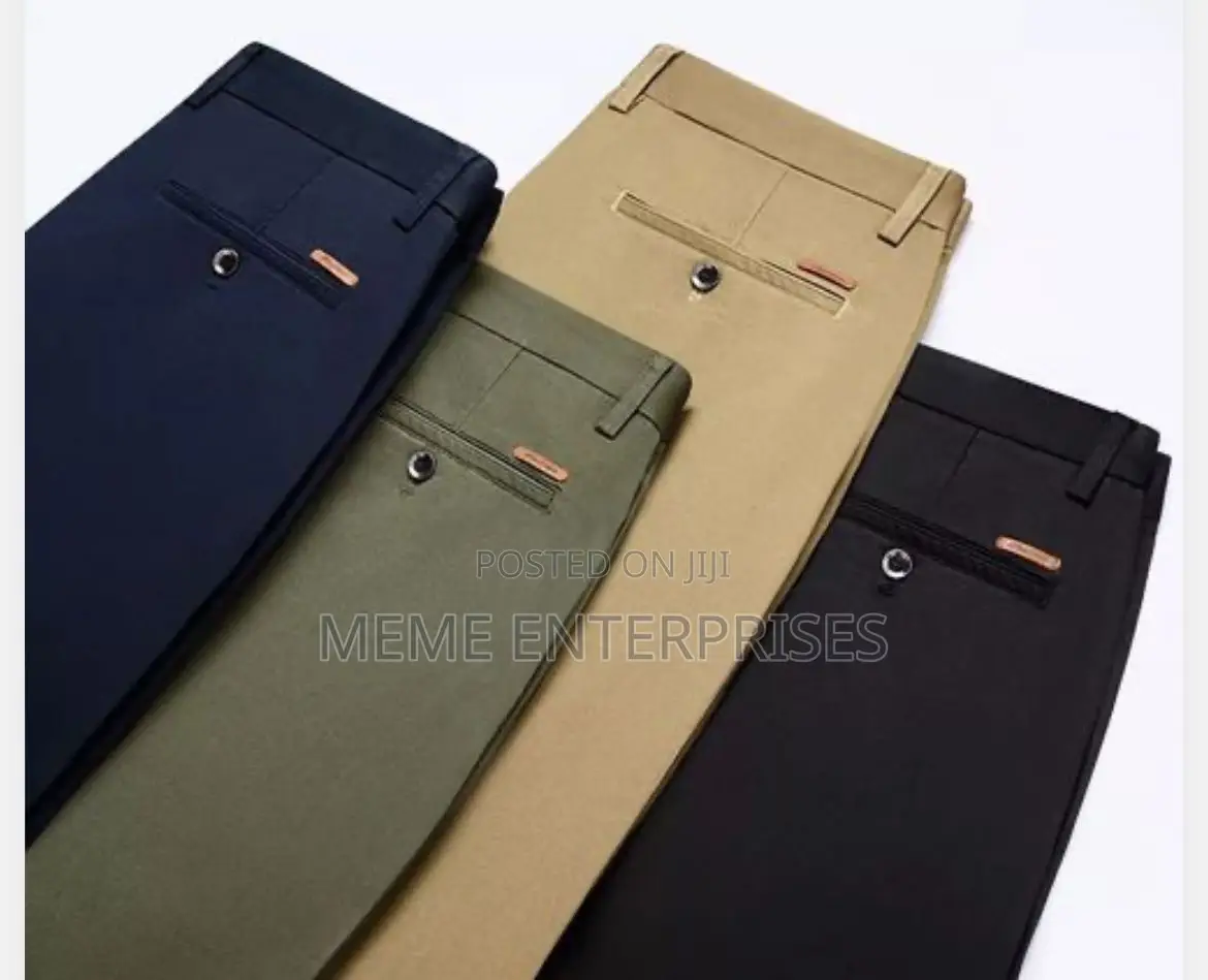 Chinos in Colors