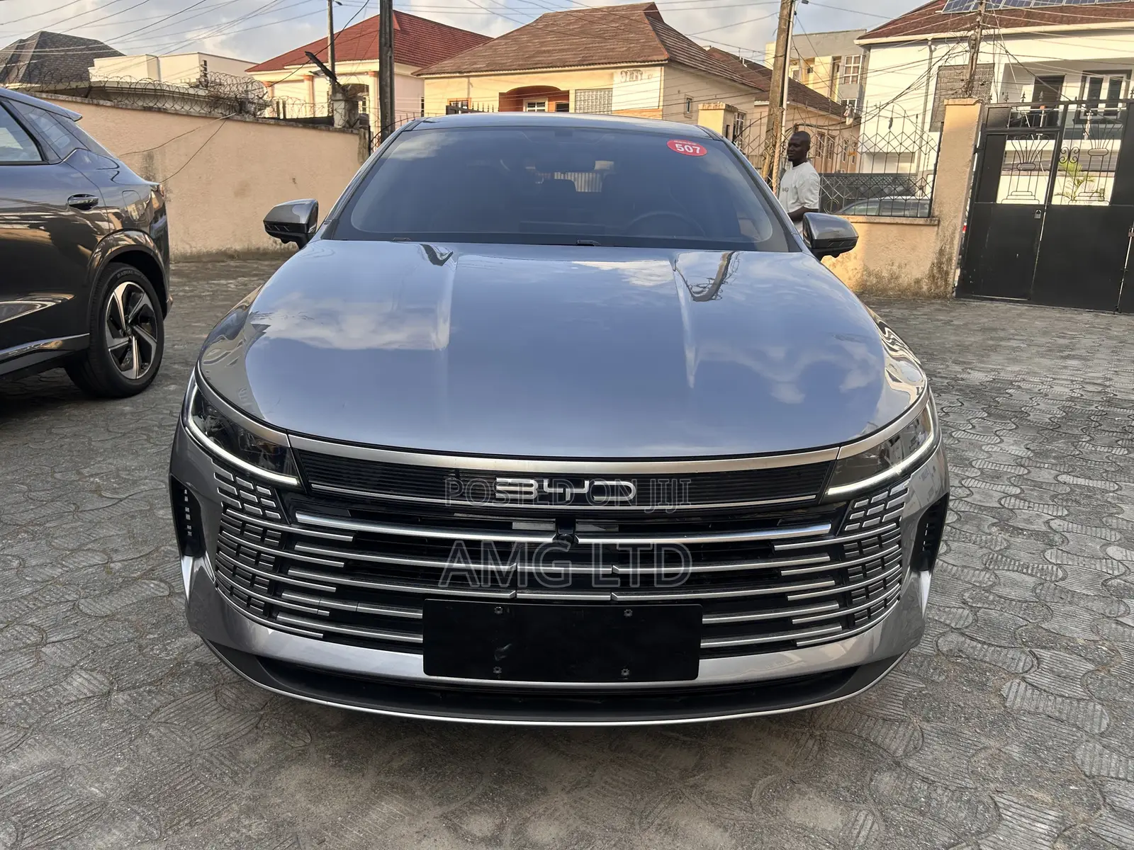 BYD Sealion 05 DM-i 2024 Gray