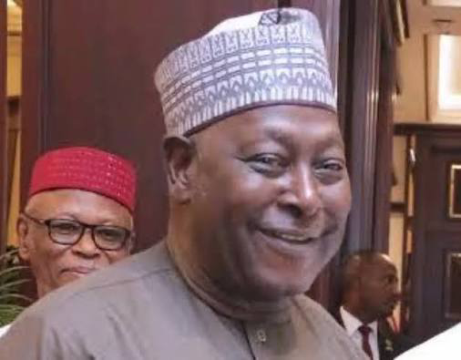 Binani Is a spy for Kachalla Atiku, She Is Not A Normal Person - Babachir Lawal