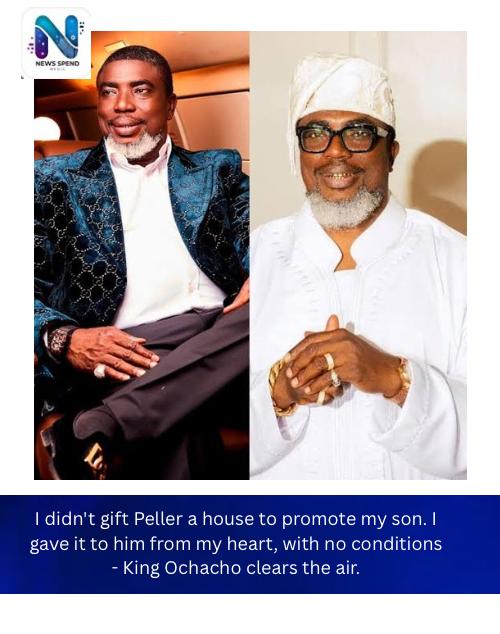 I Didn’t Give Peller The House To Promote Us, I Gave Out Of Kindness- Ochacho