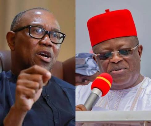 Peter Obi cannot win the 2027 election - Dave Umahi
