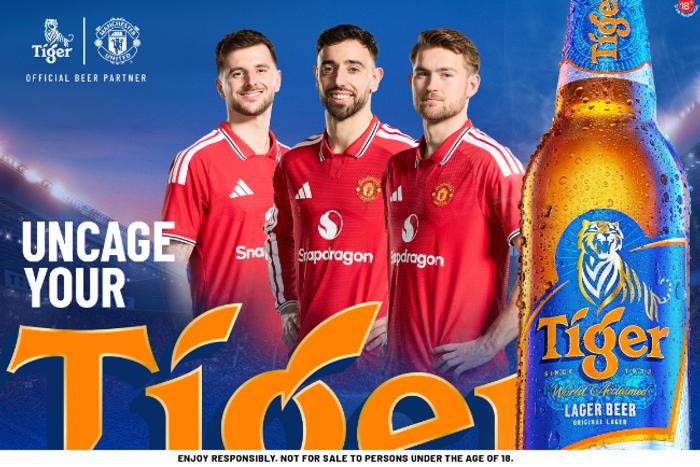 Tiger Beer brings Manchester United partnership to life with Uncage parties across Nigeria