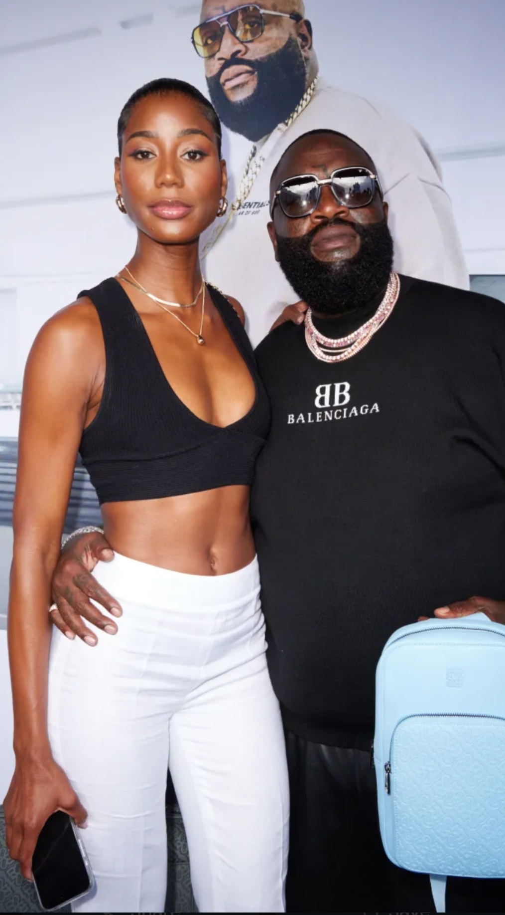 “If a man h!ts you once, he will do it again. Value your life and leave” — Rick Ross’ ex-girlfriend Jazzma Kendrick accuses him of ph¥sical ass@ult