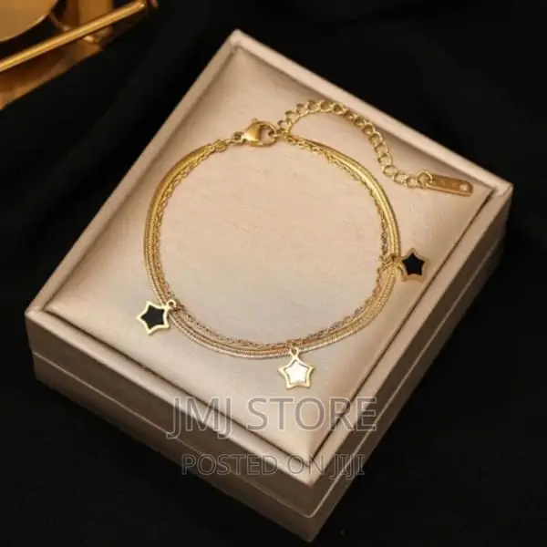 Multi Layer Bracelet for Women - Gold Product Code: 6134876