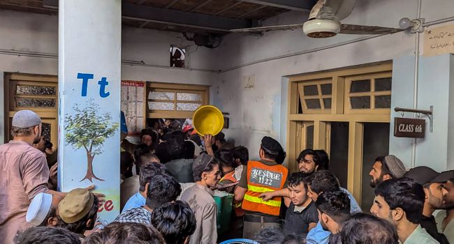 School Roof Collapse Kills Teacher, 16 Children In Pakistan