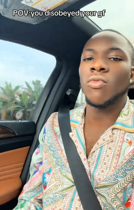 Man raises concern over new look after girlfriend shaves his beard, eyebrows, and hair (WATCH)