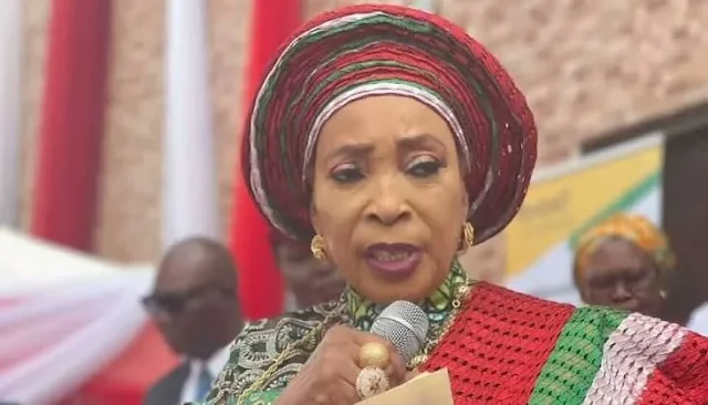 Former VP Atiku's Wife Titi Raises Alarm Over Conduct Of Nigerian Girls In The Diaspora