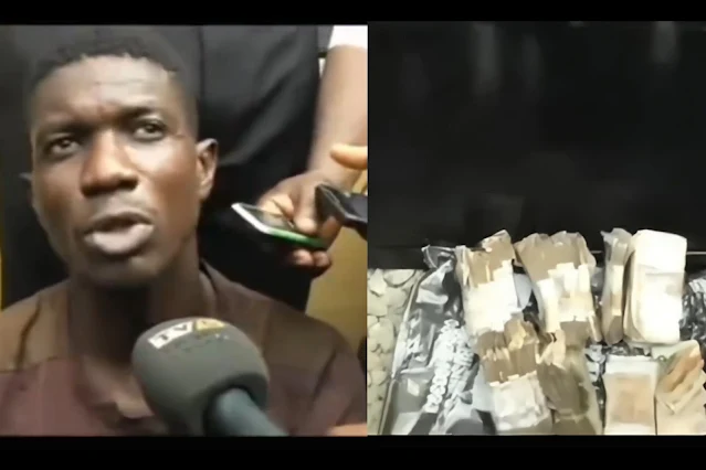 Thief Praises Police For Arresting Him At The Right Time After Huge Theft