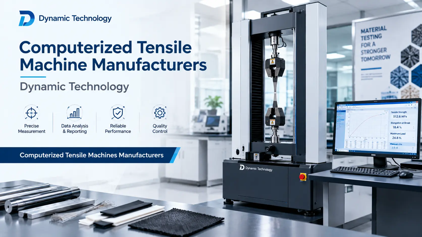 How to find the right Computerized Tensile Machine Manufacturers?