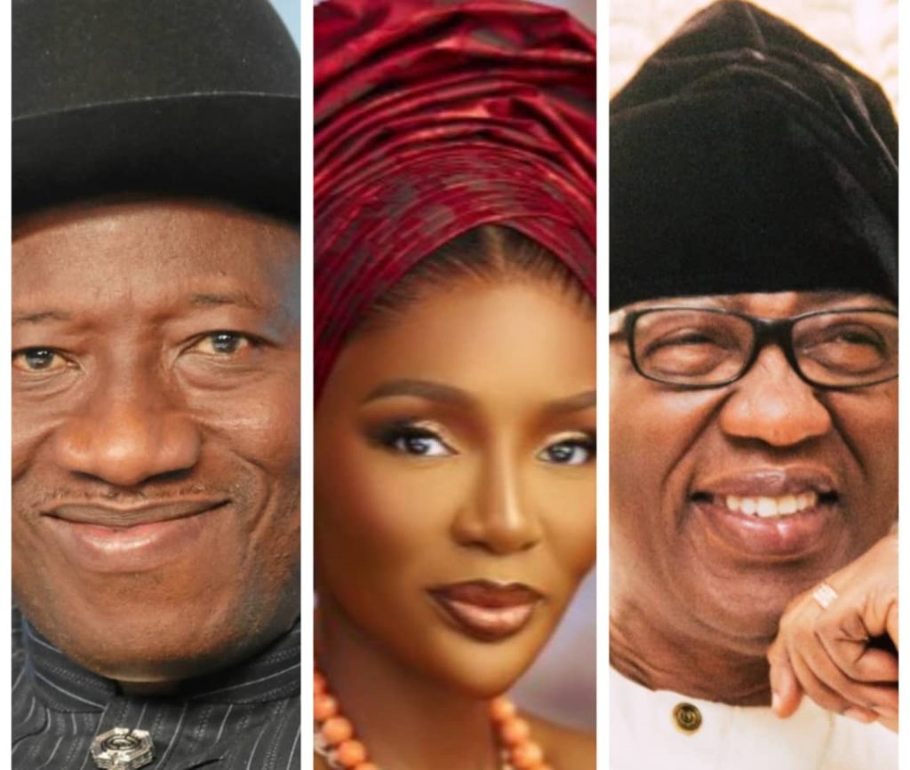 Jonathan, Olu Of Warri, Olori Atuwatse III, For Megastar Awards
