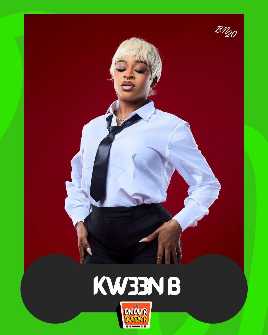 On Our Radar: “More Than Anything, I Hope My Music Brings Happiness to People” – KW33N B
