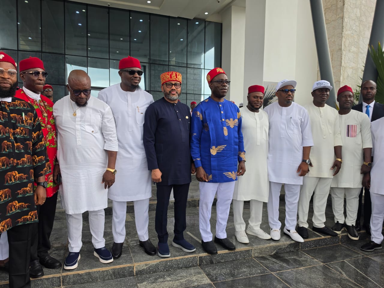 Anambra: Soludo swears in newly elected 21 LG chairmen