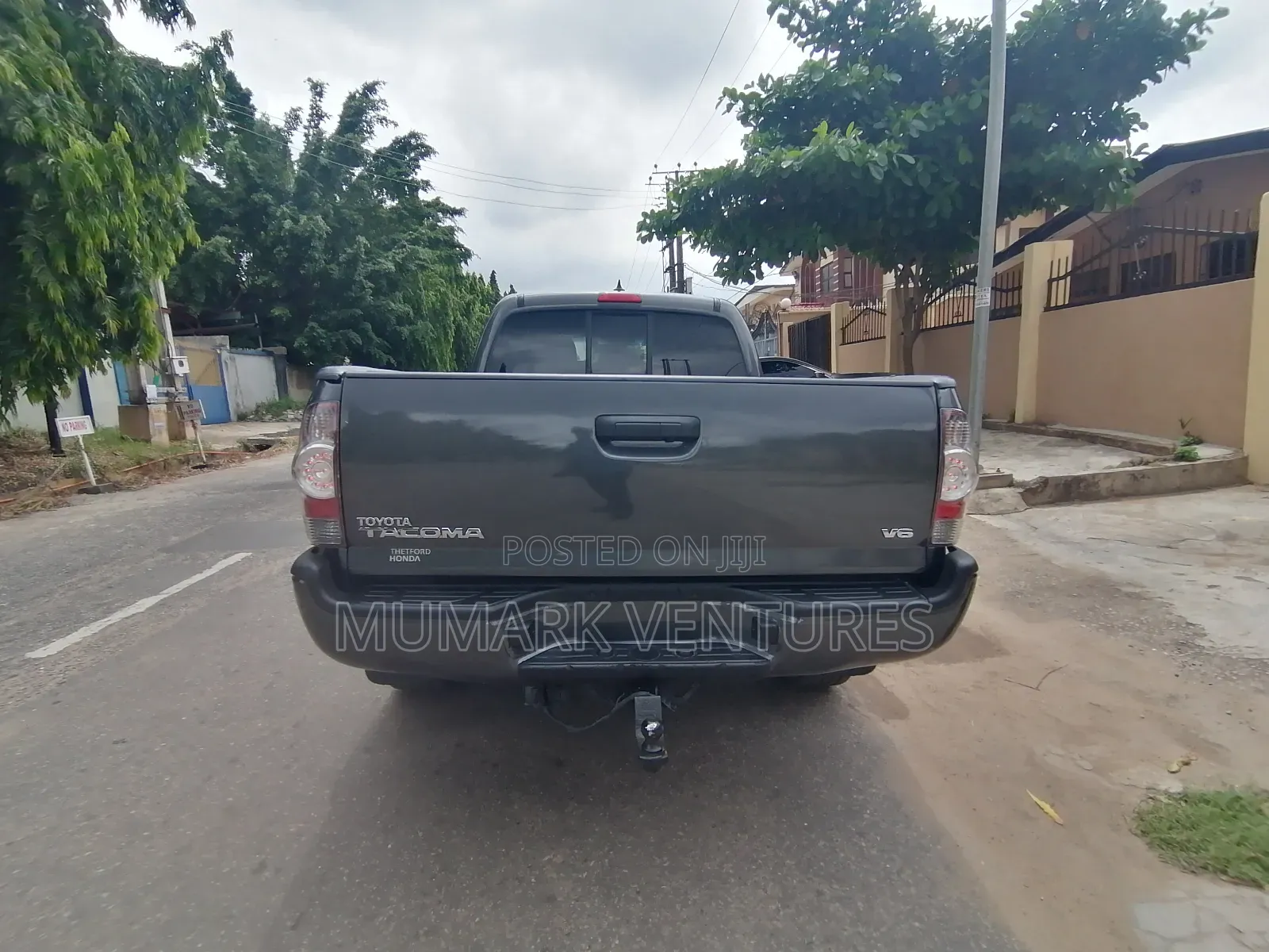 Toyota Tacoma Double Cab V6 Automatic 2012 Gray