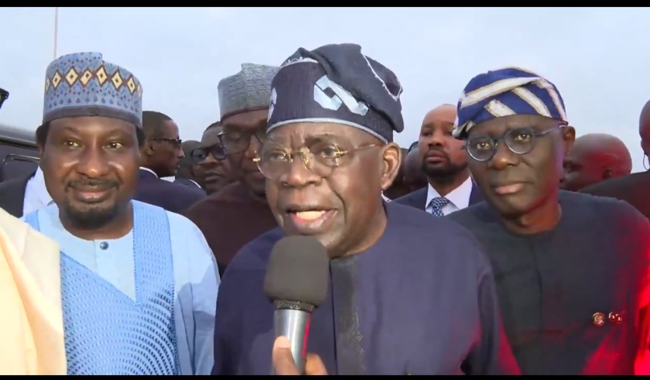 I Enjoyed Myself, Rumors Will Always Emanate Says Tinubu After Returning(vid)