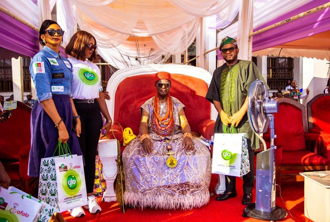 Ofala Festival: Igwe Achebe Applauds Globacom’s Enduring Cultural Partnership