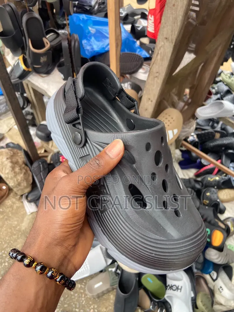 Original Hoka Crocs–Comfortable Daily Slippers|Pay on Delivery Lagos